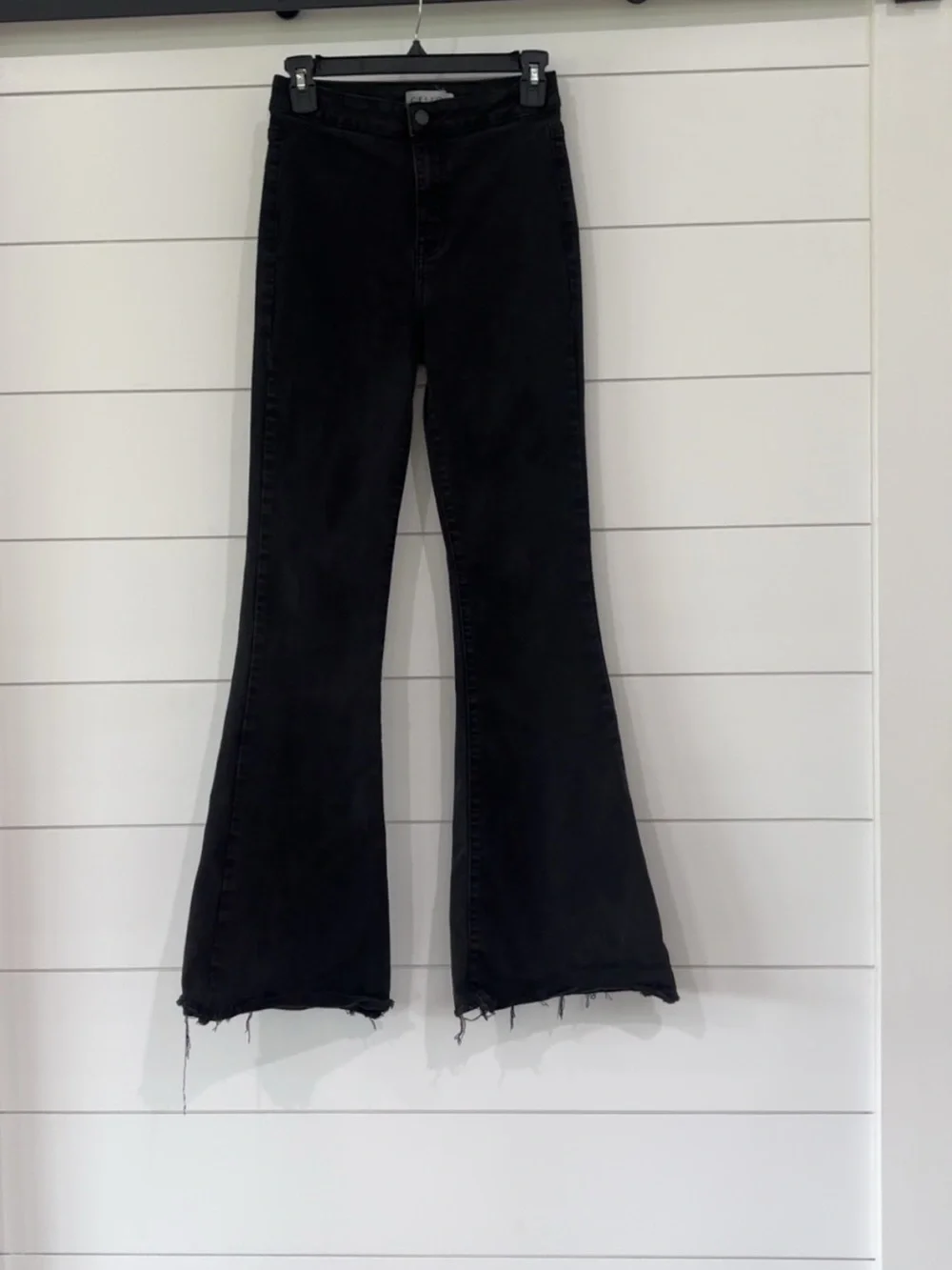 Womens Cello Skinny Bell Jeans